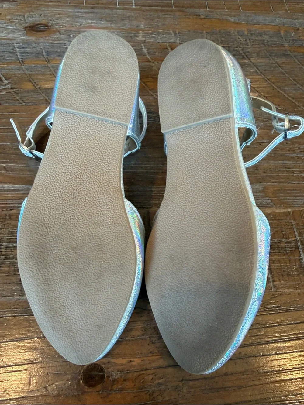 Gymboree shiny iridescent