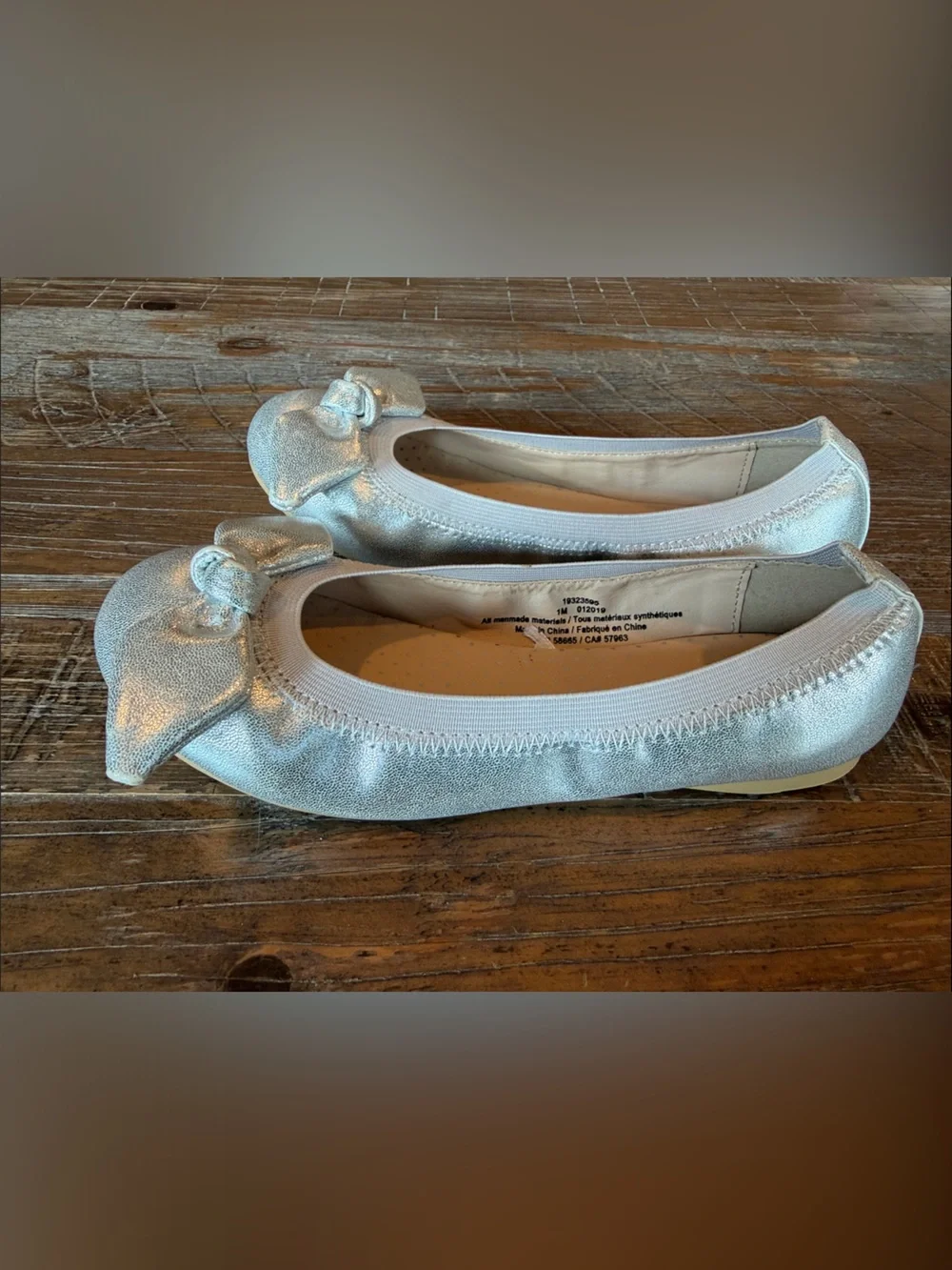 Harper Canyon shiny silver