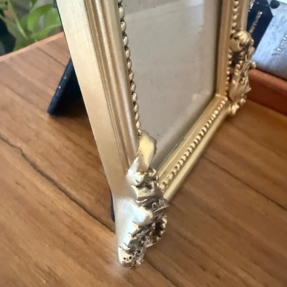 Nicole Miller elegant gold