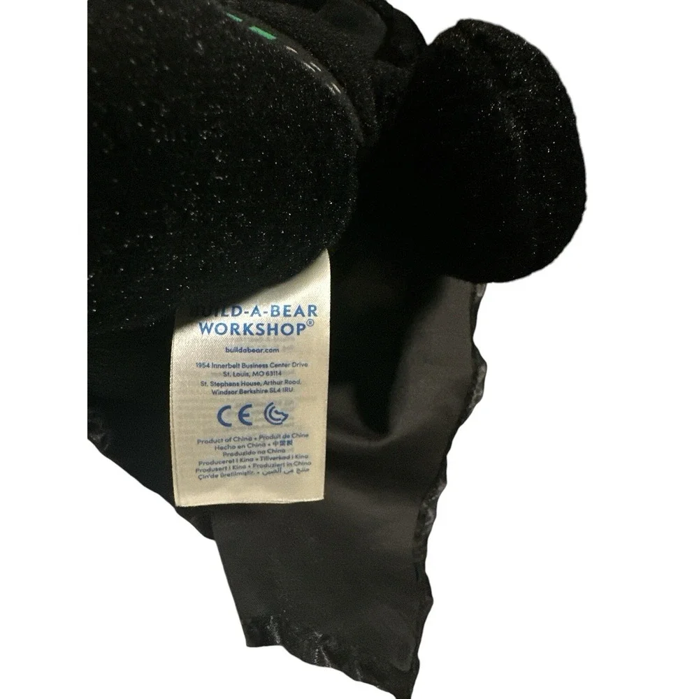 Build A Bear Star Wars Darth Vader 2016 Plush With Cape***NO SOUND CHIP ADDED***