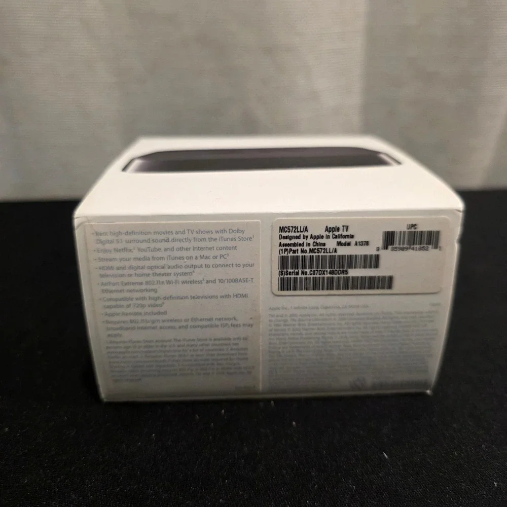 Apple tv 2nd
