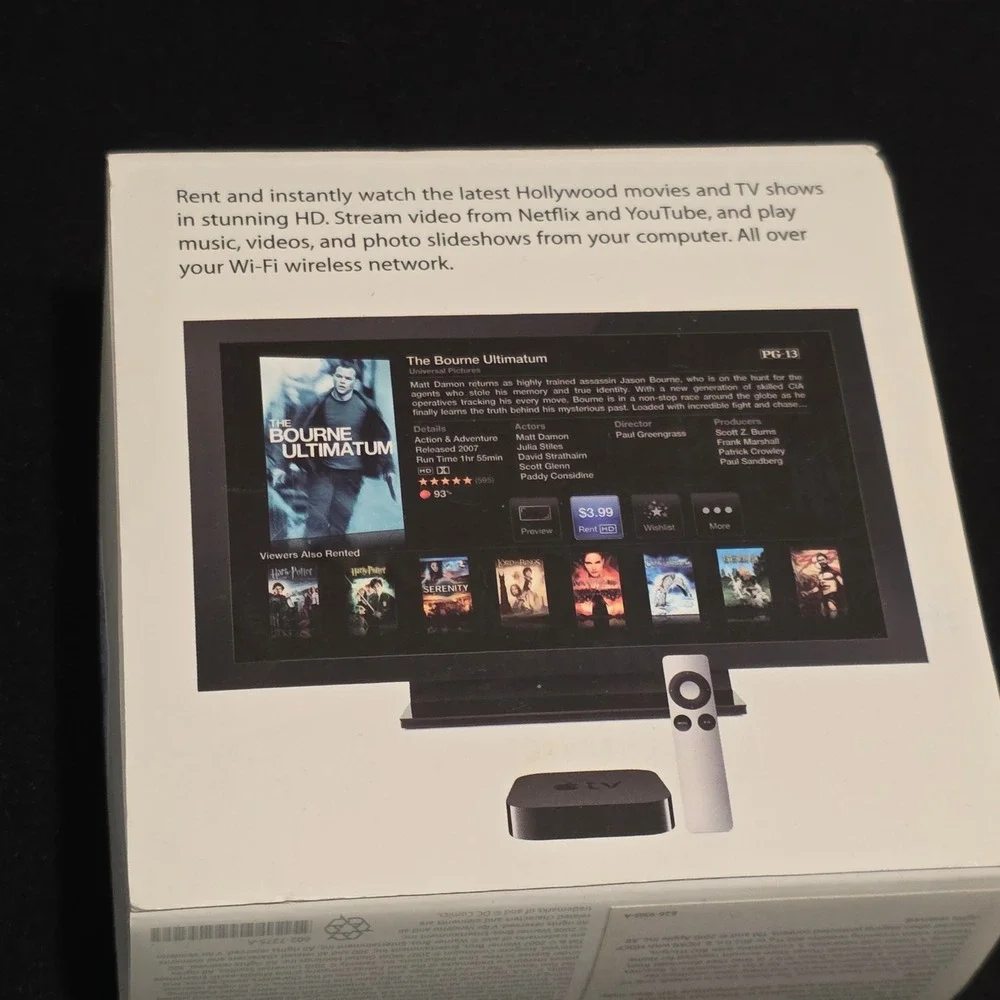 Apple tv 2nd