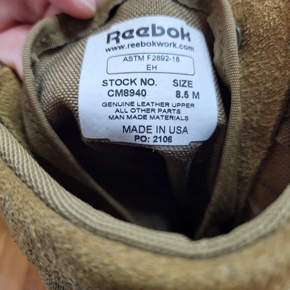 Reebok 8