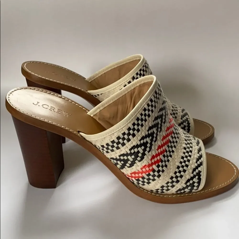 J. Crew high 4”