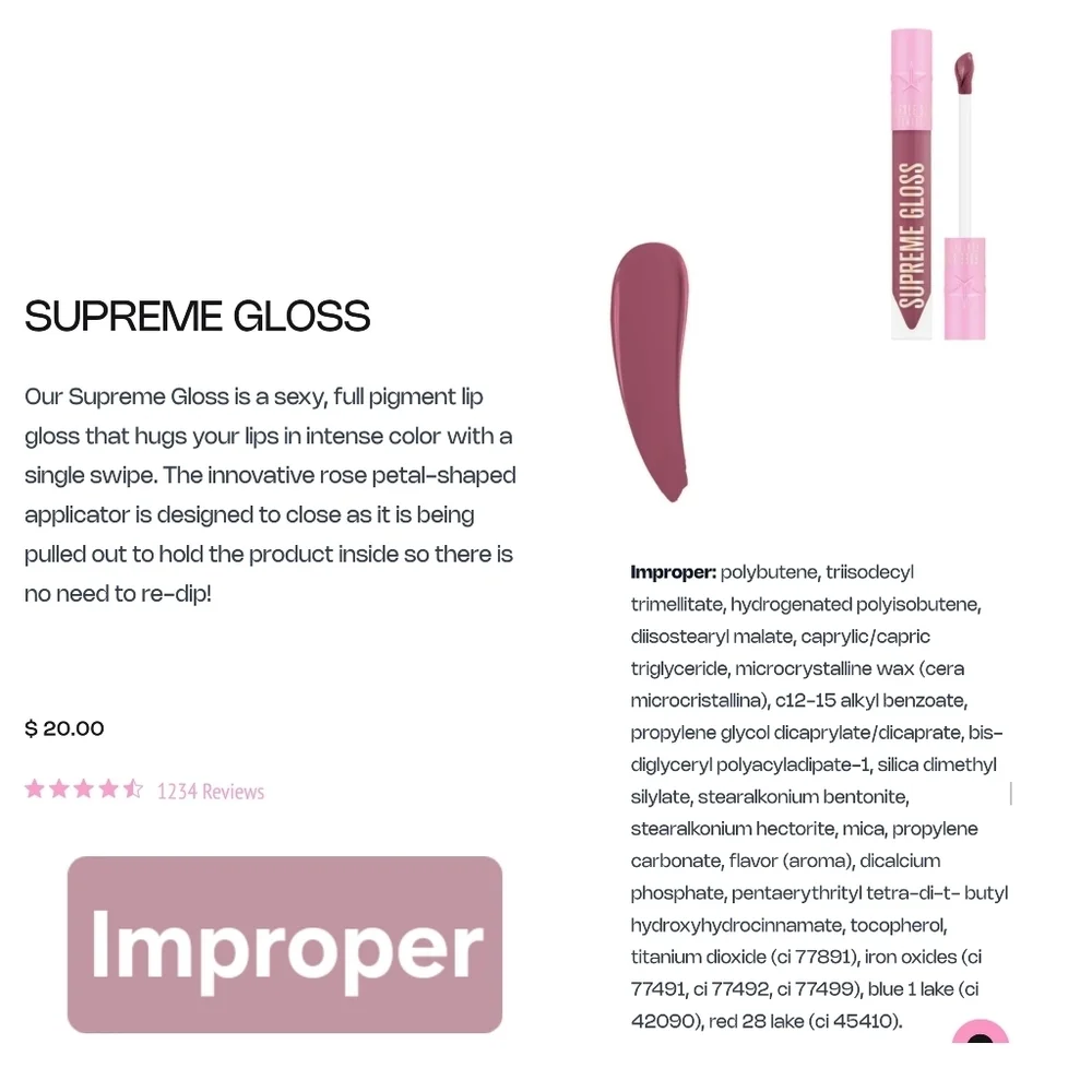 Jeffree Star ***nib*** ☆quantity