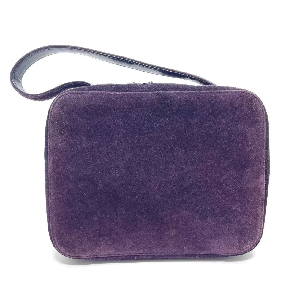 CHANEL Purple Bag