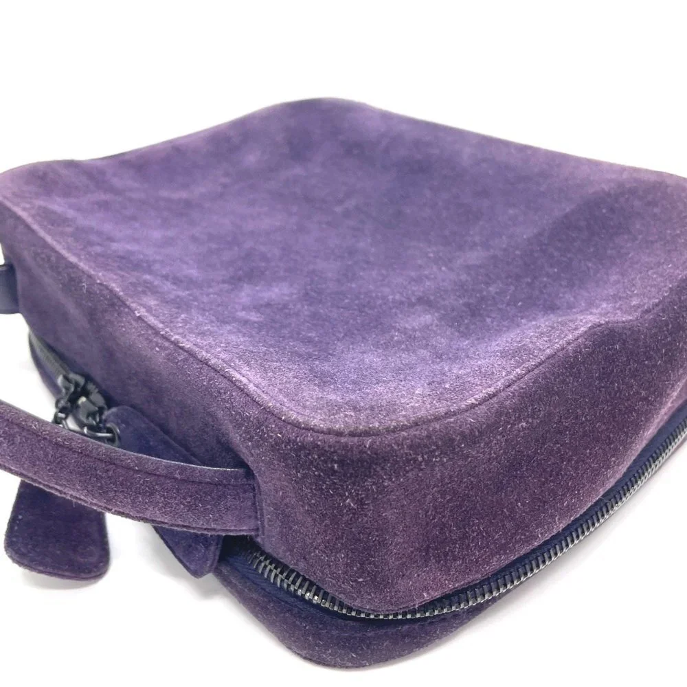 CHANEL Purple Bag