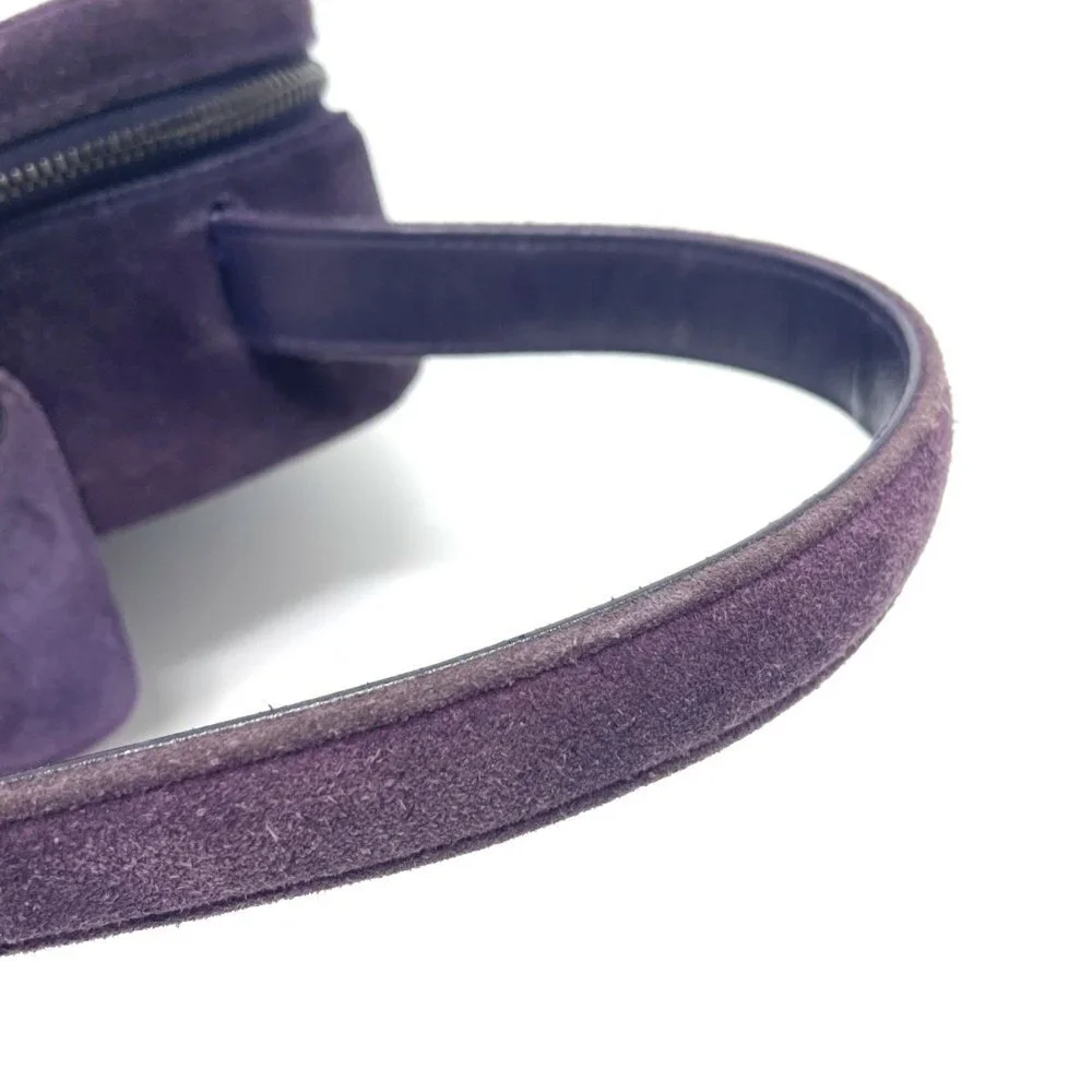 CHANEL Purple Bag