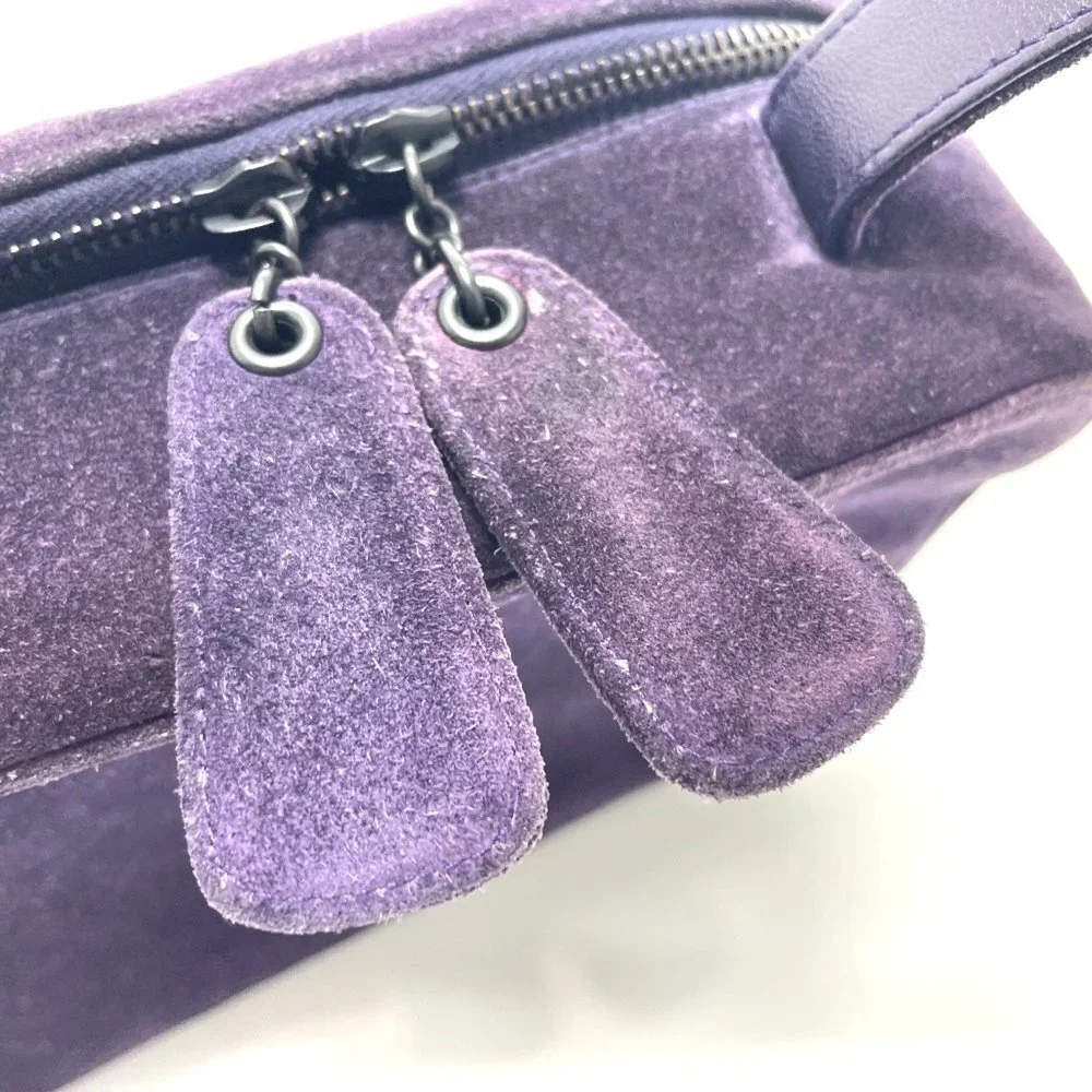 CHANEL Purple Bag