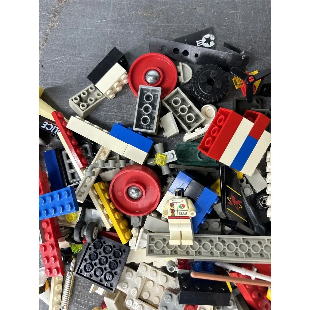 Vintage LEGO‎ Mixed Lot Random Pieces Octan Racing Mega Blocks