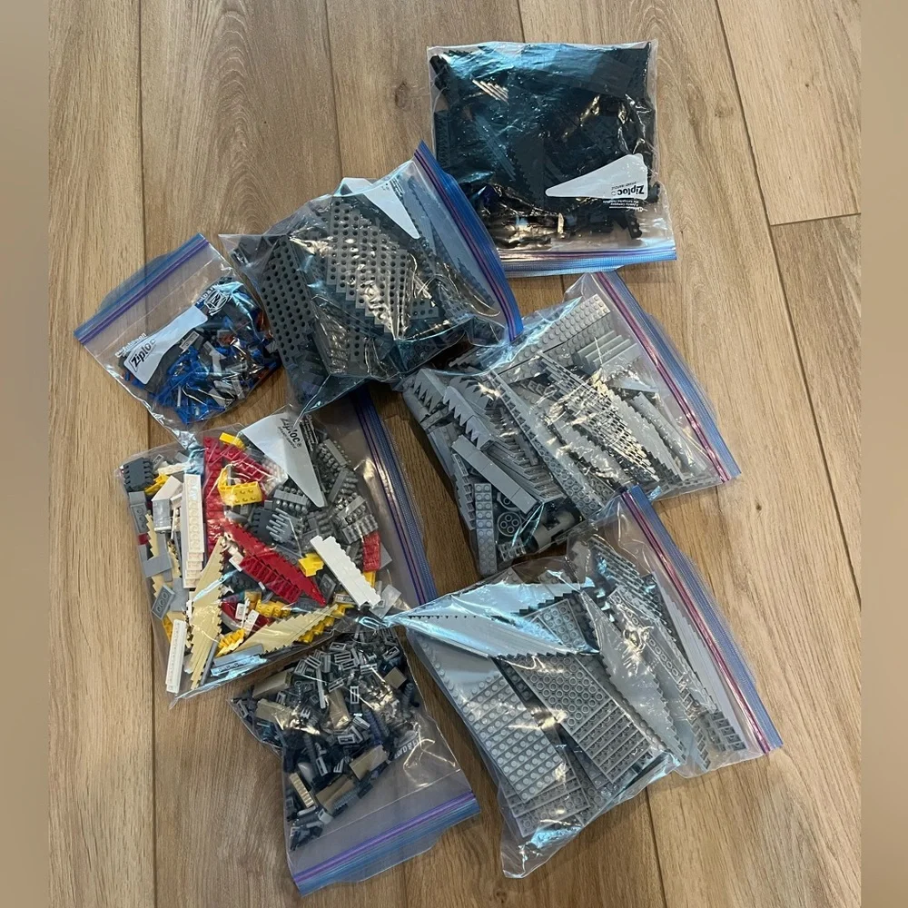 Lego Star Wars Super Star Destroyer 10221