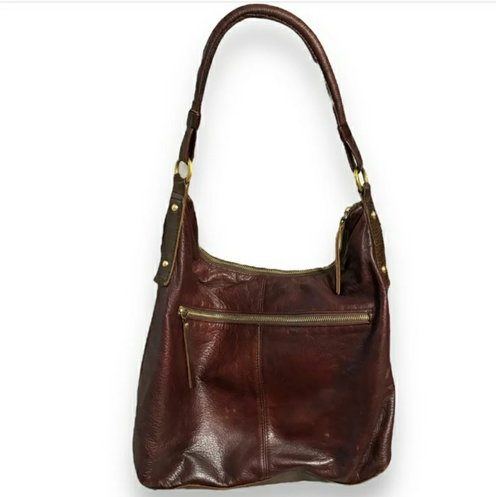 OSGOODE MARLEY Espresso Thea Hobo Handbag EUC!