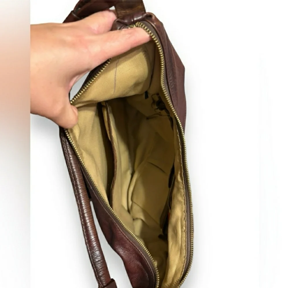OSGOODE MARLEY Espresso Thea Hobo Handbag EUC!