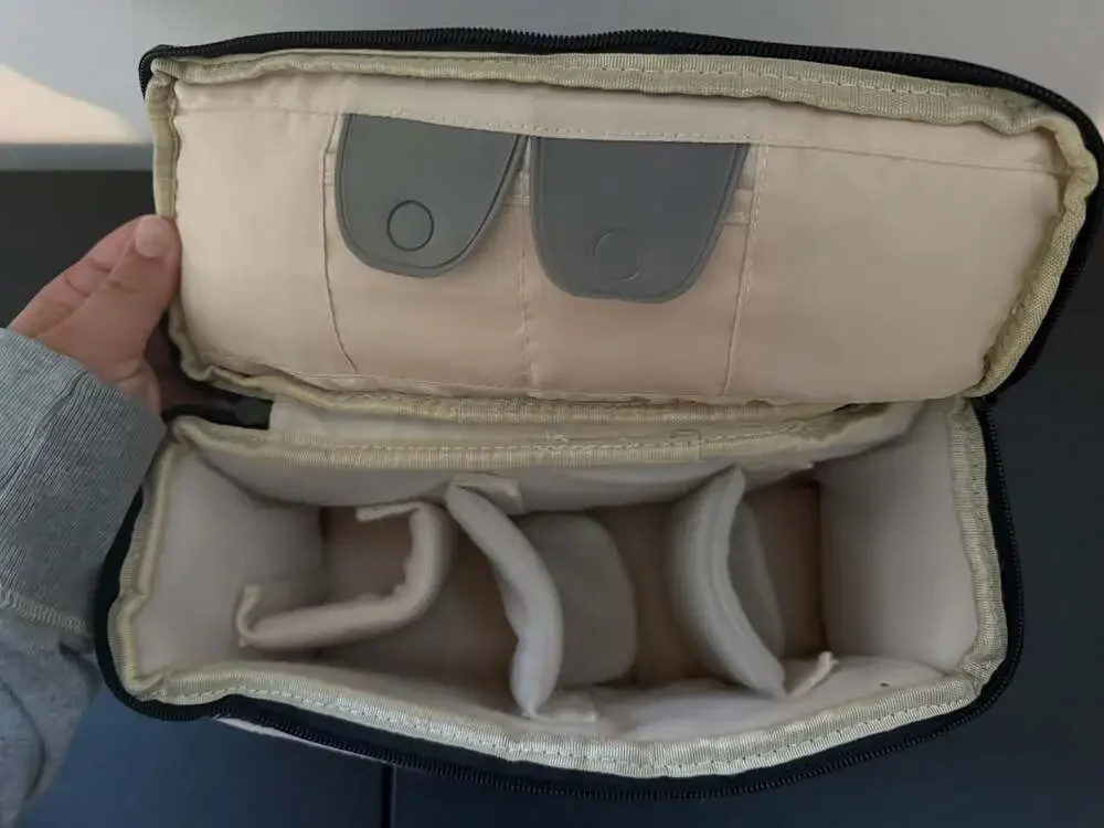 Unknown padded camera