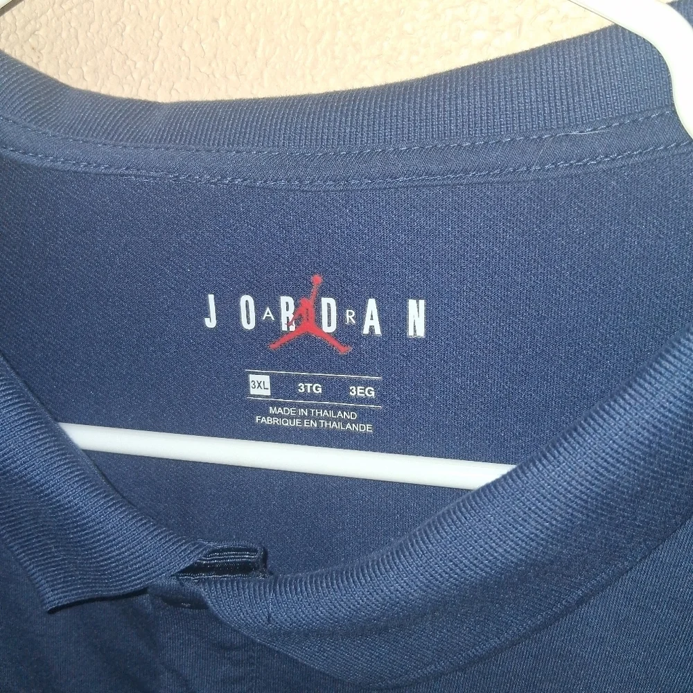 Jordan air polo