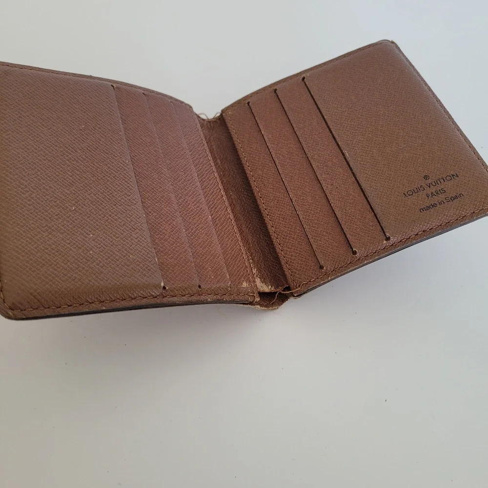 Louis Vuitton coated design bill