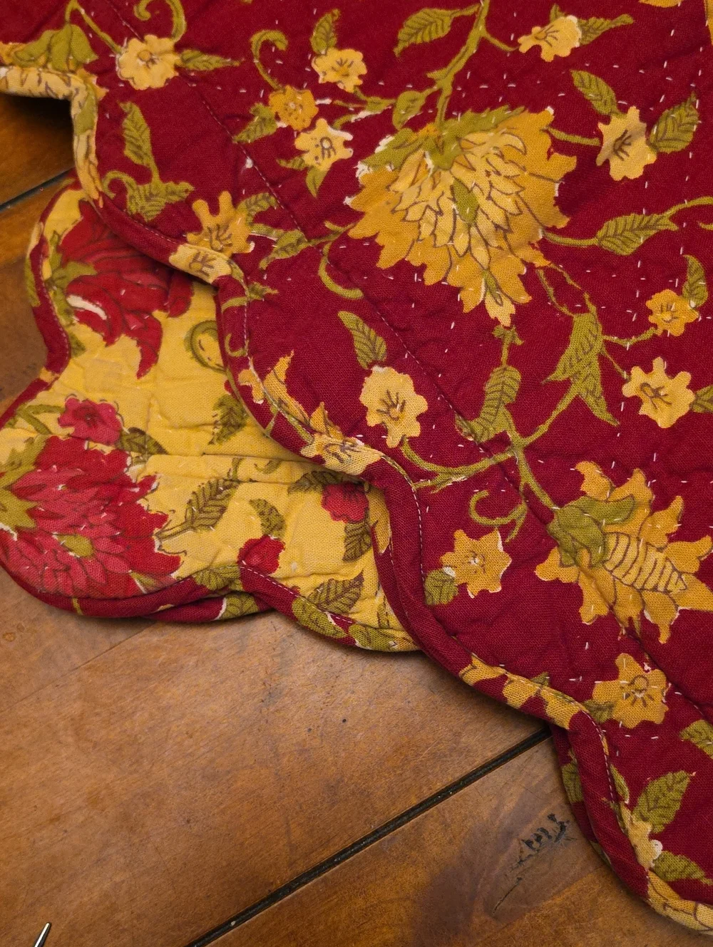 POTTERY BARN | SET OF 2 PILLOW SHAMS VANESSA / COLETTE PATTERN