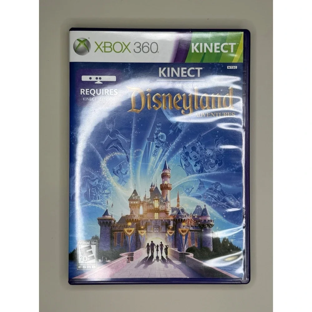 Kinect Disneyland Adventures (Microsoft Xbox 360, 2011)
