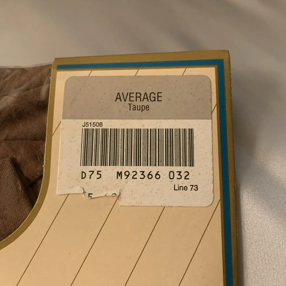 Lot Of 2 Nice‎ Touch Silken Sheers 70 Denier Lycra Average Nude & Taupe Vintage
