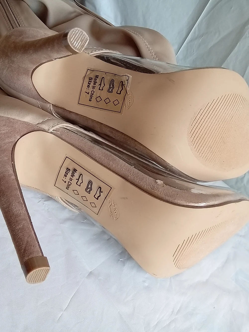 Shoe Republic LA tall over