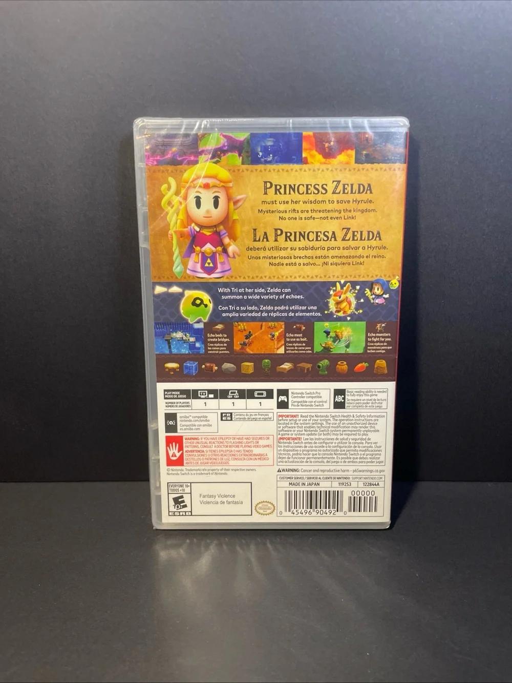 Nintendo The Legend of Zelda: Echoes of Wisdom - Colorful Cover