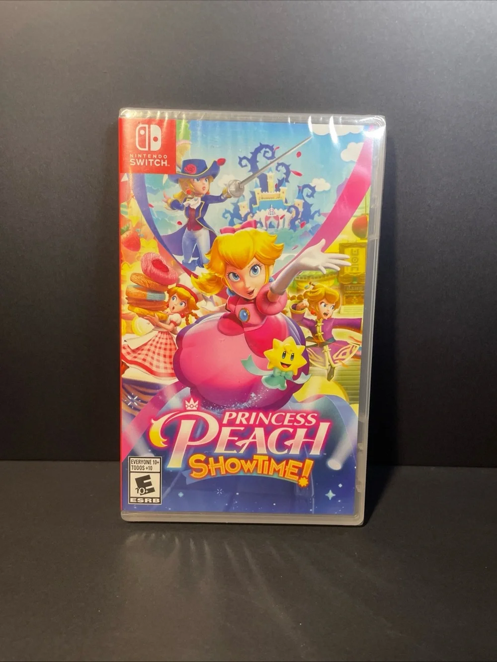 Nintendo - Princess Peach: Showtime! (Pink) sealed