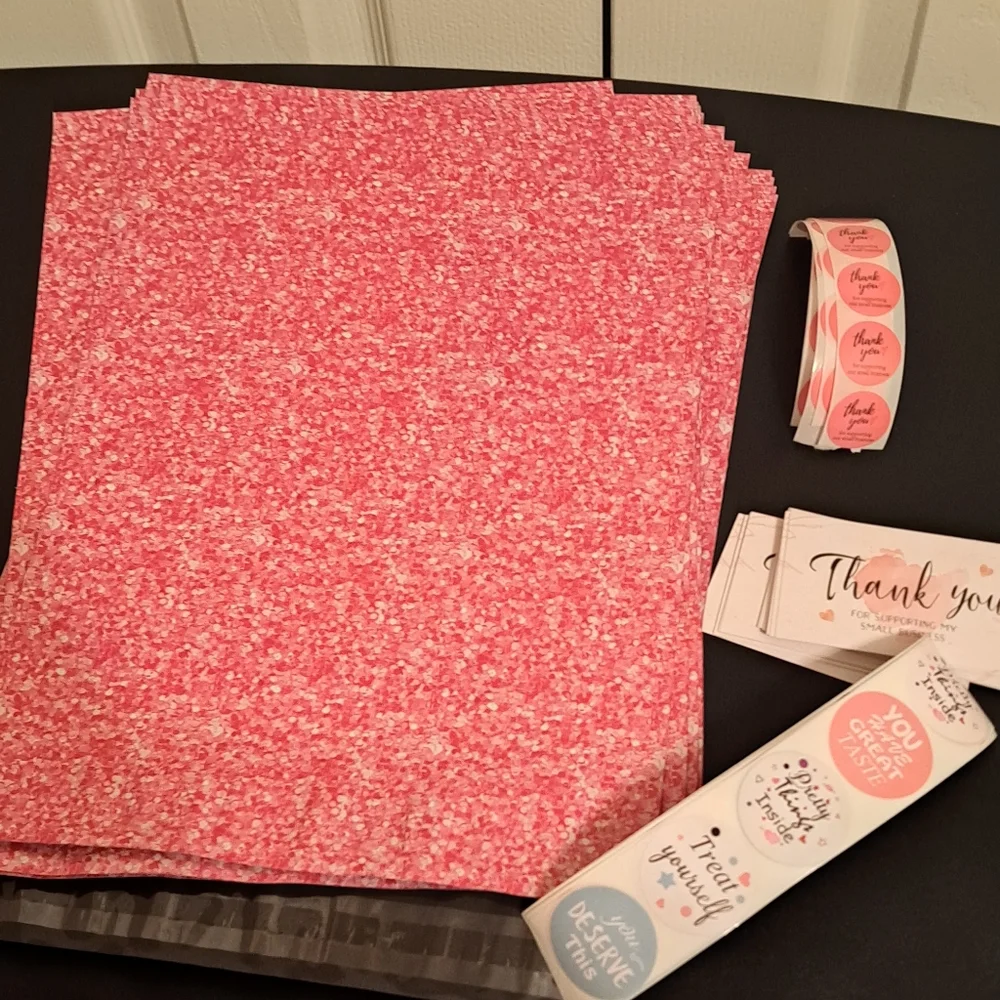 100 piece shipping bundle