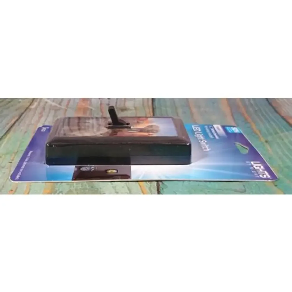 Lights By Night LED Light Switch - Battery Operated Indoor‎ Light Switch