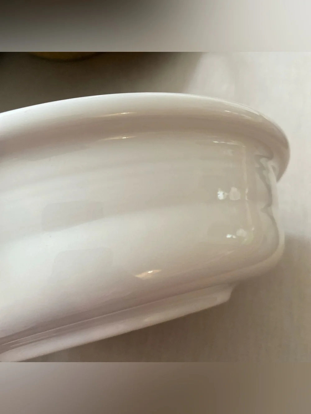 Set of 2 Fiesta 2 Quart XL Serving Bowls Woof Dog NWT Pristine 64 Ounce 10 5/8 “