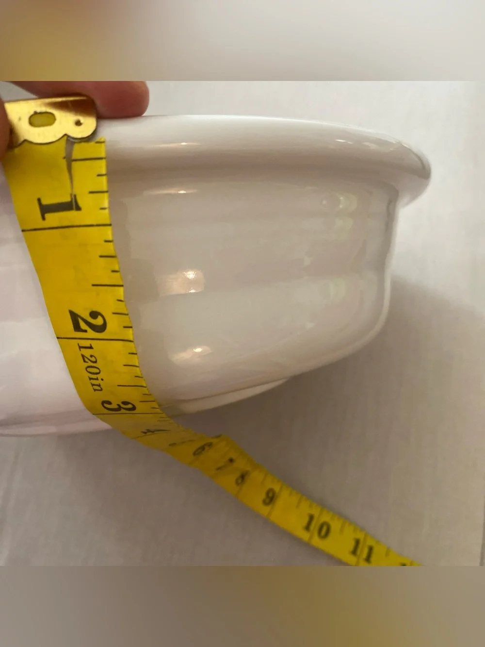 Set of 2 Fiesta 2 Quart XL Serving Bowls Woof Dog NWT Pristine 64 Ounce 10 5/8 “