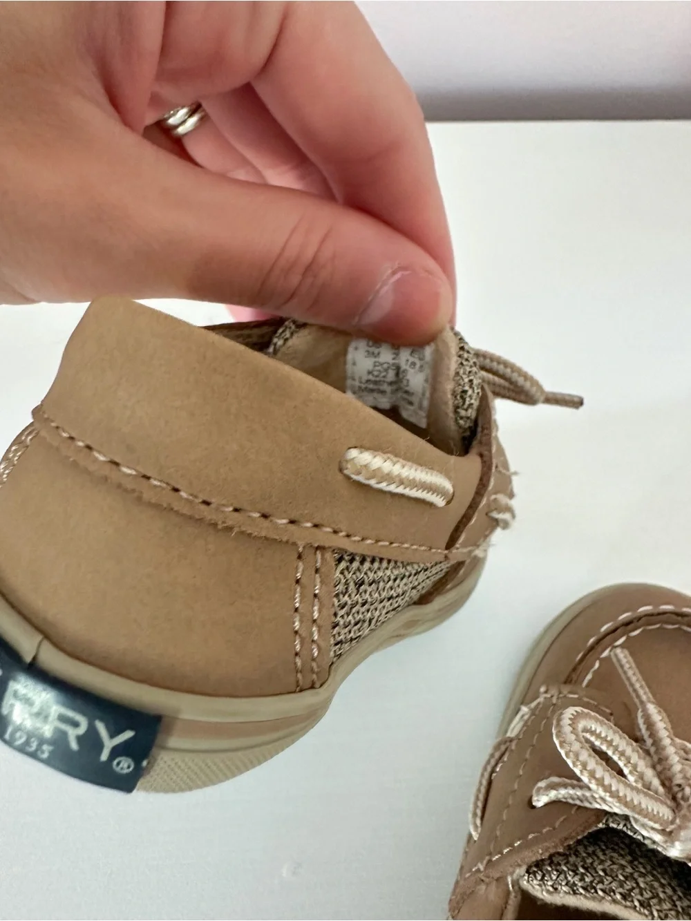 Sperry baby boat