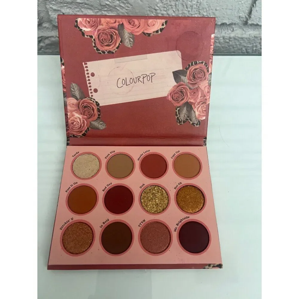 ColorPop Whatever Press Powder Palette