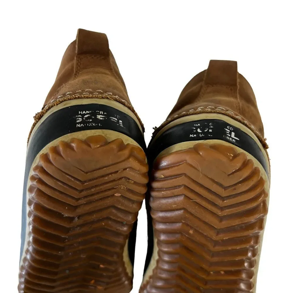 Sorel tivoli suede