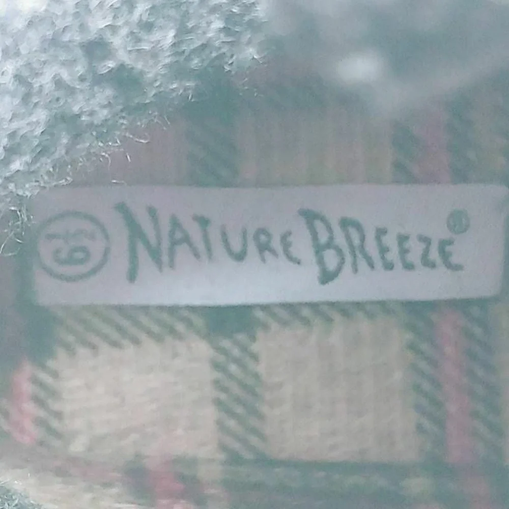 Nature Breeze Womens Duck 02 Winter Boots Black Zipper Faux Fur Lined 6.5 New