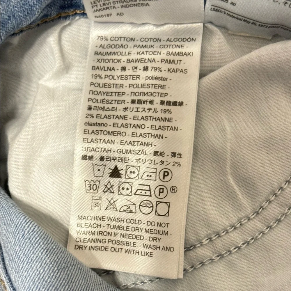 Levi’s Women's Premium Bermuda Shorts Size 27