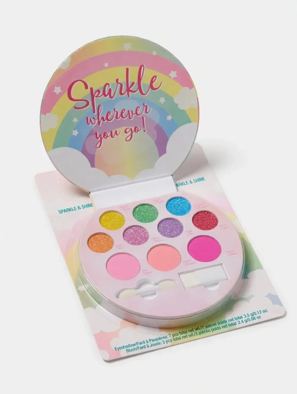 Smackers Sparkle & Shine Unicorn Glitter Palette – Brand New in Packaging!