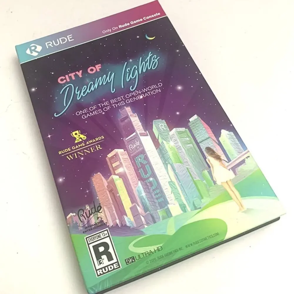 RUDE Cosmetics City of Dreamy Lights – 15 Dreamy Pastel Pigment & Eyeshadow Pale