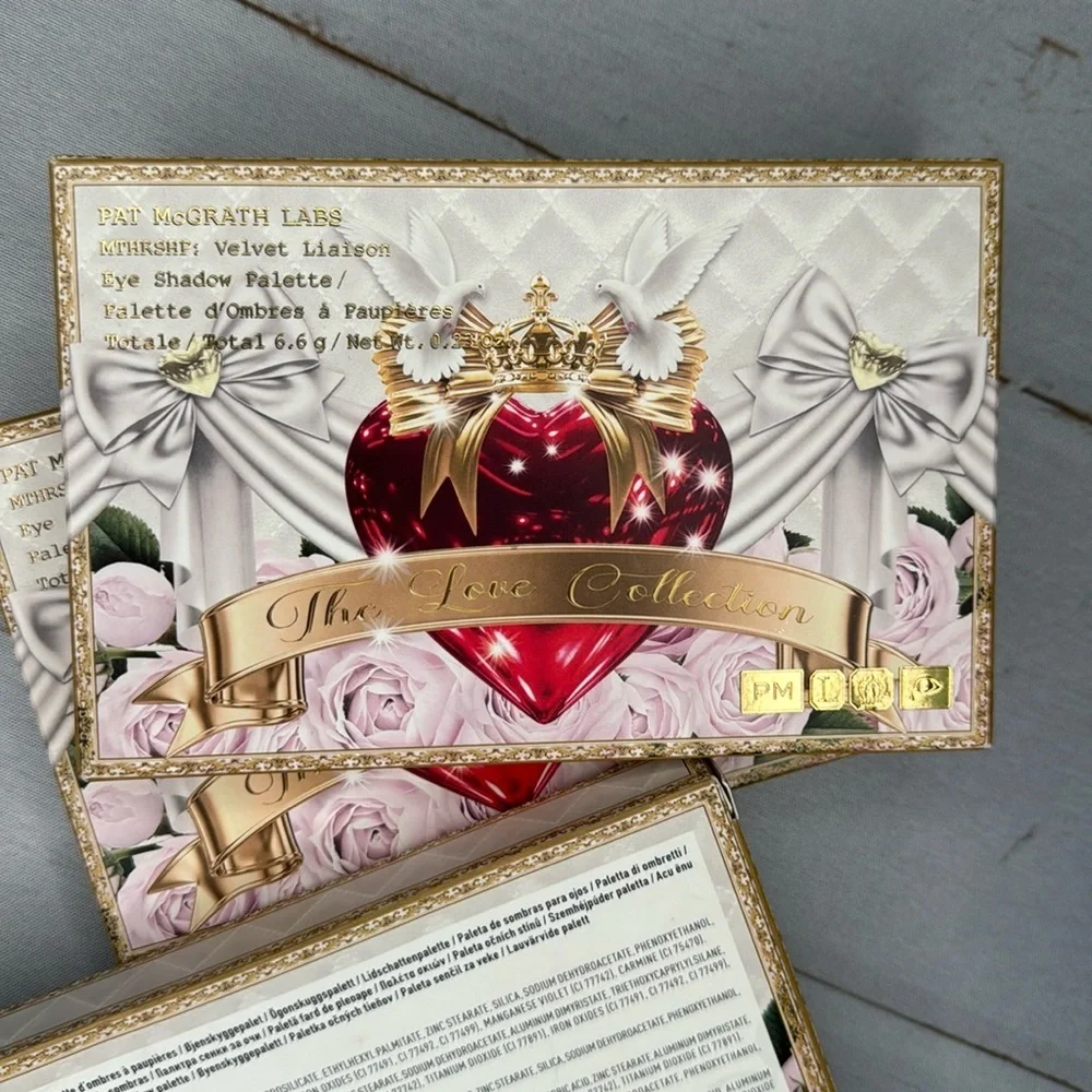 NEW - PAT McGRATH LABS Mothership Eyeshadow Palette - Velvet Liaison