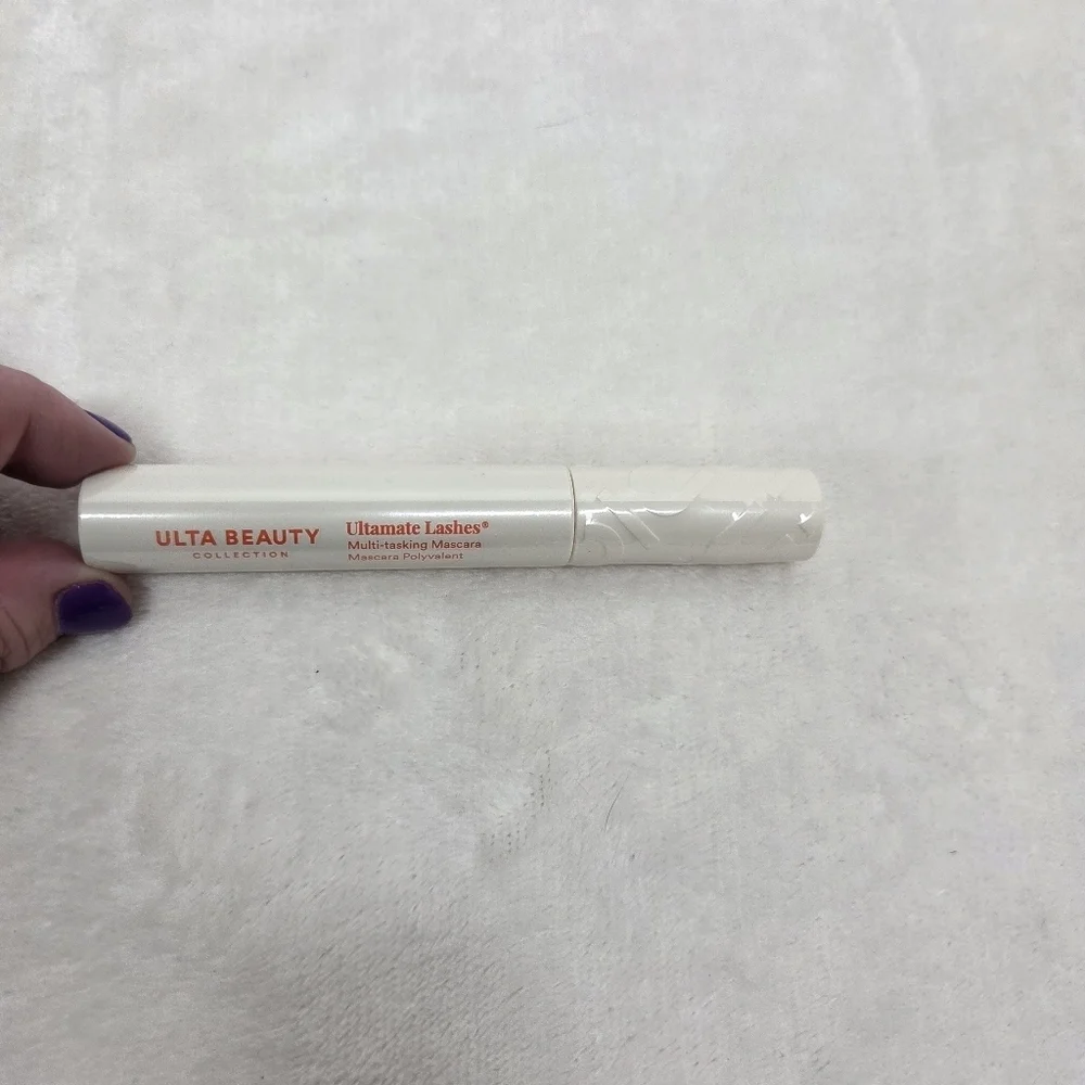 NEW Ulta Beauty ULTAmate Lashes Multi-tasking Mascara - Jet Black Makep Women's