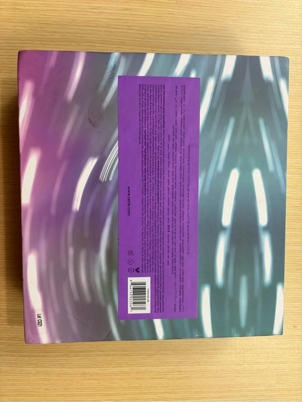 tarte rare collector’s
