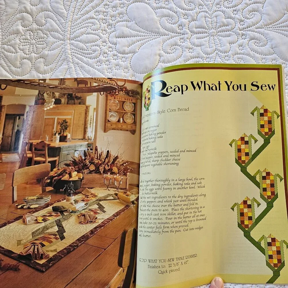 Quilts A La Carte Pattern Book By Leisure Arts 2002
