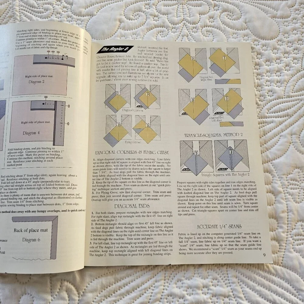 Quilts A La Carte Pattern Book By Leisure Arts 2002