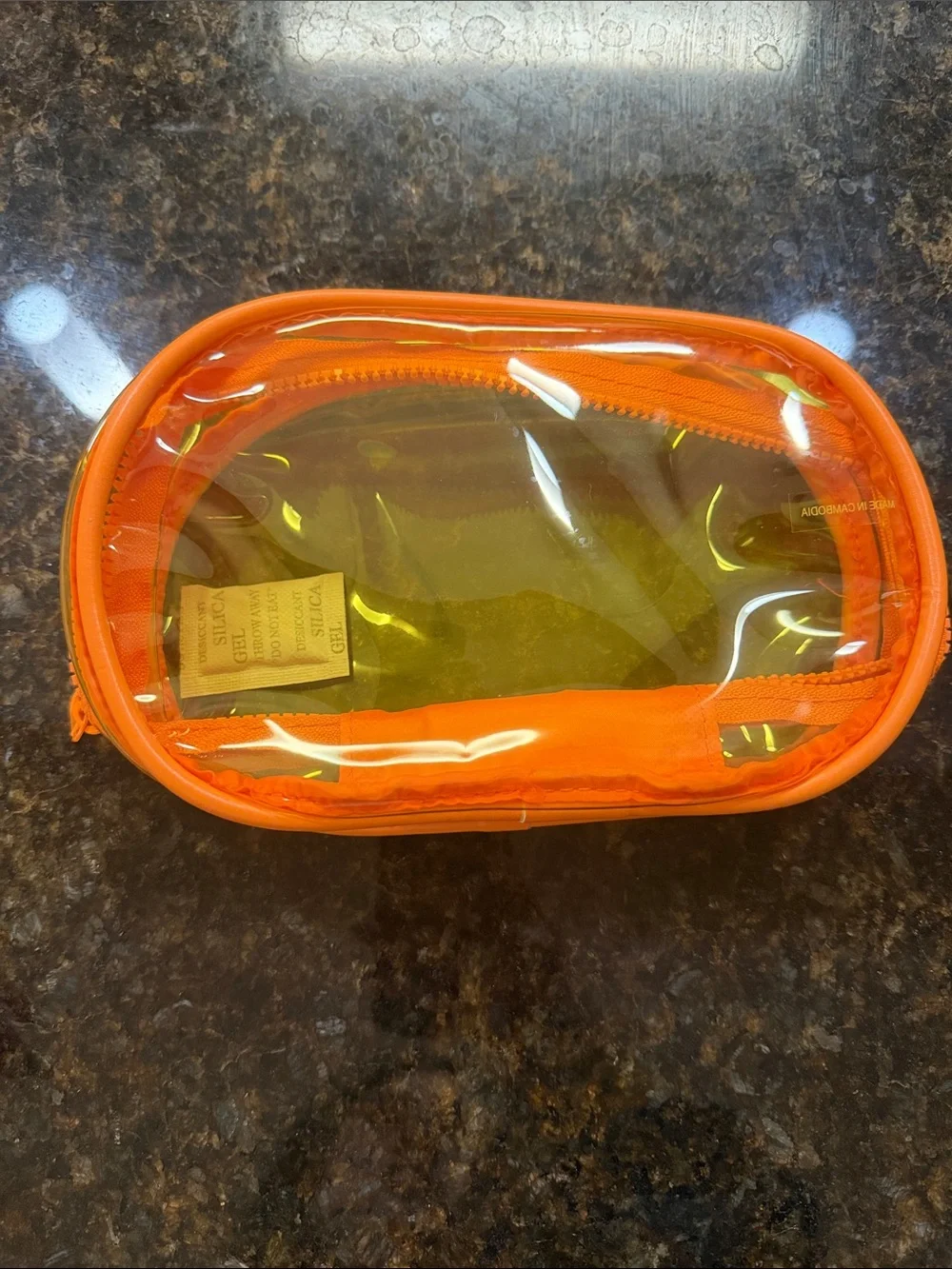 Ulta Beauty transparent pvc
