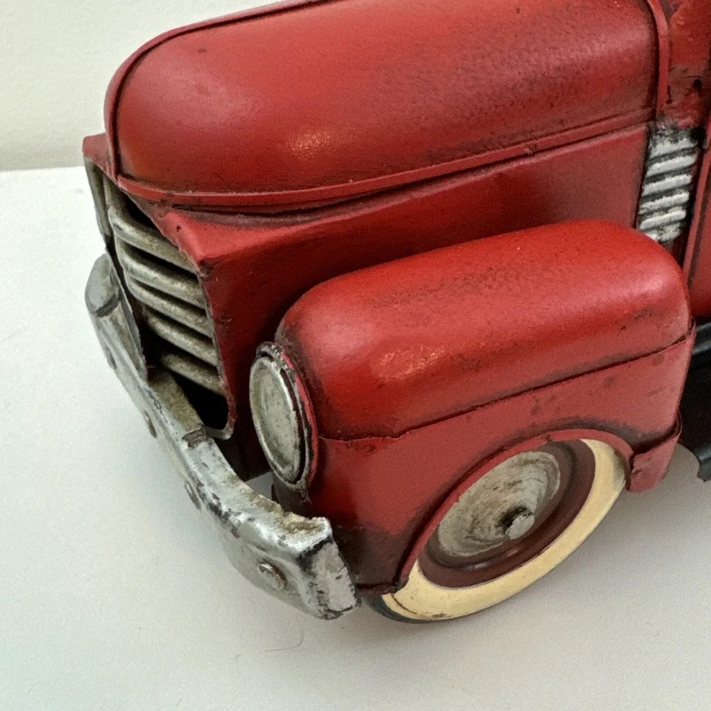 Handcrafted Detailed GMC Pickup Truck Home Office Trucking Company Decorative
