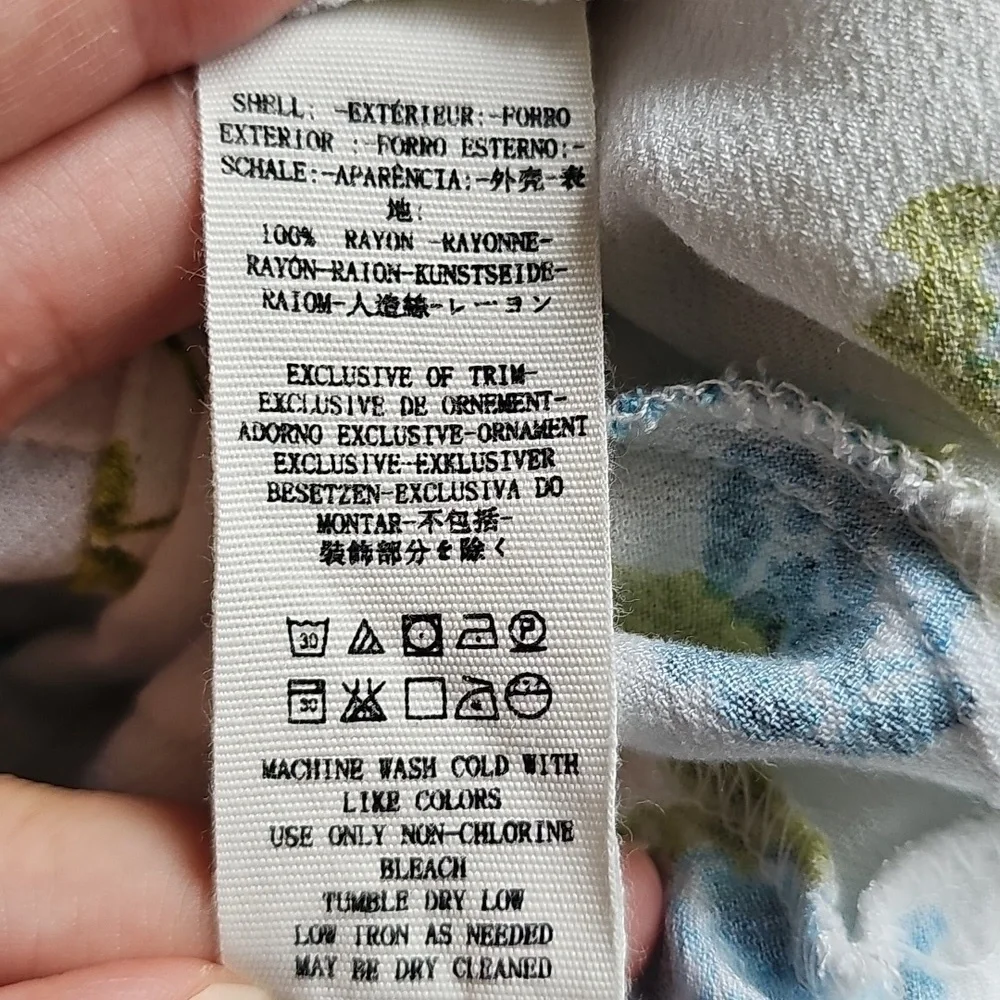 Free People lightweight square