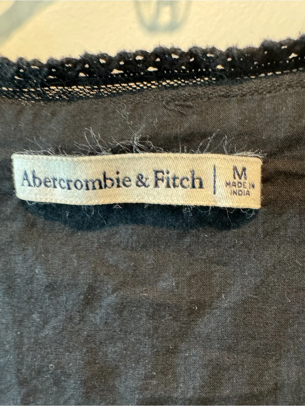Abercrombie & Fitch around transitioning