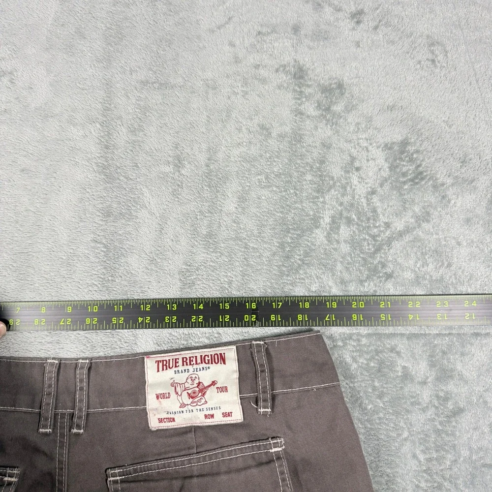 True Religion material shorts