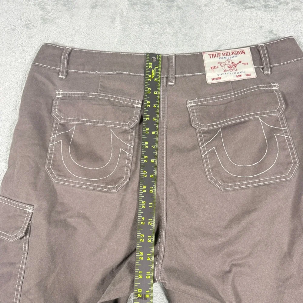 True Religion rear white