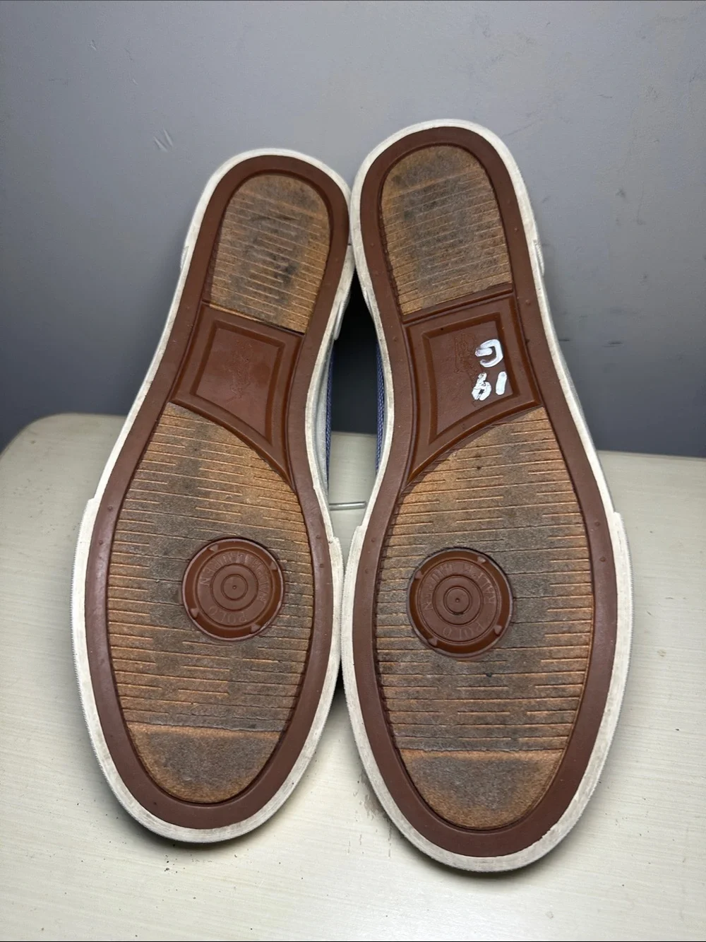 Polo Ralph Lauren casual boat