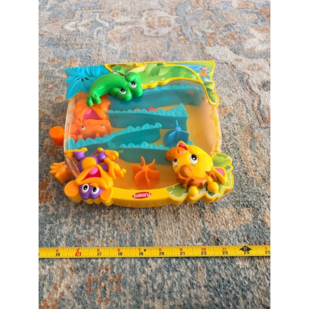 Playskool Poppin'‎ Park Press 'n Pop Pinball Toy Baby Kids Toddler